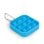 Brinquedo Mini Bubble Pop It Dam Electronics Silicone Cirúrgico Mosquetão