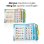 Livre de etude Dam Electronics Bilingue Espagnol Anglais