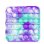 Jouet Antistress Bubble Pop It Dam Electronics Multicolore Silicone