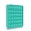 Brinquedo sensorial Dam Electronics Bubble Pop It Design quadrado
