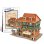 Puzle 3D Dam Electronics World Style Francia Fashion Street Shop 31 Piezas