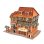 Puzle 3D Dam Electronics World Style Francia Fashion Street Shop 31 Piezas