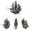 Puzzle 3D Dam Electronics Bateau Pirate 24 pièces mousse EPS