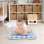 Colchoneta Hinchable Infantil Dam Electronics Vida Marina 70x50 cm