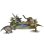 3D-puzzel Dam Electronics Jurassic World 66x35x20 cm met figuren