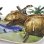 3D-puzzel Dam Electronics Jurassic World 66x35x20 cm met figuren