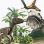 3D-puzzel Dam Electronics Jurassic World 66x35x20 cm met figuren