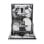 Lavavajillas Haier Washlens Plus XI 4C4S0SB 14 servicios C con Wi-Fi