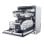 Lavavajillas Haier Washlens Plus XI 4C4S0SB 14 servicios C con Wi-Fi