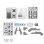 Excavatrice hydraulique Dam Electronics 130 pieces