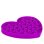 Bubble Pop It Dam Electronics Juguete Desestresante Corazón Silicona