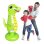Jouet dinosaure gonflable Tentetieso Dam Electronics 120 cm