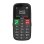Gigaset GL30 4G 2,2 polegadas teclas grandes SOS preto