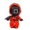 Peluche Dam Electronics Veillant Carre 15,5 cm