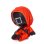 Peluche Dam Electronics Veillant Carre 15,5 cm