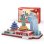 Puzzle 3D Dam Electronics Pekin City Line 123 pieces