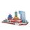 Puzzle 3D Dam Electronics Pekin City Line 123 pieces