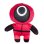 Peluche Dam Squid Vigilante Cercle Peluche Premium 20 cm