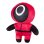 Peluche Dam Squid Vigilante Cercle Peluche Premium 20 cm