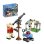 Jeu de construction Dam Electronics Observatoire et Robot 74 pièces compatibles