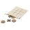 Jeu Morpion Nature Liege Funda Algodon