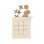 Jeu Morpion Nature Liege Funda Algodon