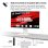 Monitor LG MyView 32U501SB 31,5" Full HD 120 Hz VA 5 ms webOS branco