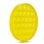 Brinquedo sensorial Bubble Pop It Dam Electronics Bolhas silicone