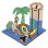 Puzzle 3D Dam Electronics Parque Marino - Leon Marino 31 pieces