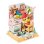 Maison de poupees Taste Life Maquette Bois 56 pieces