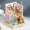 Maison de poupees Taste Life Maquette Bois 56 pieces
