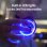 Spinner Dam Electronics Flying Led RGB