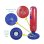 Balle de frappe gonflable Dam Electronics 125 cm