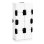 Cube anti-stress Infinity Cube 8 modules pliable thermoplastique Dam Electronics