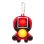 Figura Dam Electronics Squid Pop It Vigilante Quadrado Mosquetao