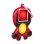 Figura Dam Electronics Squid Pop It Vigilante Quadrado Mosquetao