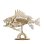 Puzzle 3D in legno Fossile Pesce 26 Pezzi