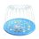 Jouet gonflable Splash Pad Dam Electronics - Diametre 100 cm - Dauphin