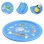 Jouet gonflable Splash Pad Dam Electronics - Diametre 100 cm - Dauphin