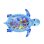Matelas Gonflable Tortue Dam Electronics 105x74cm Fond Marin