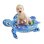 Matelas Gonflable Tortue Dam Electronics 105x74cm Fond Marin