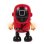 Giocattolo Squid Dam Bailarin Danza Musica LED Guardia Quadrato 18cm