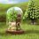 Maquette 3d Garden Corner Mini 2x2,6x4,5 cm Dam Electronics