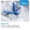 Lavadora Midea MF110W70B/W-ES de carga superior clase A WiFi blanca
