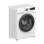 Lavadora Midea MF110W70B/W-ES de carga superior clase A WiFi blanca