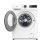 Lavadora Midea MF110W70B/W-ES de carga superior clase A WiFi blanca