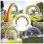 Aspersor arco-iris Dam Electronics 260x166cm
