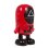 Figurine danseuse DAM Squid Vigilante Triangle musique et LED 18 cm