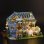 Maquette 3D Dam Electronics Maison de the de jardin aux roses 29x20x17,8 cm