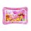 Matelas gonflable enfant Dam Electronics Design fond marin rose 70x50 cm